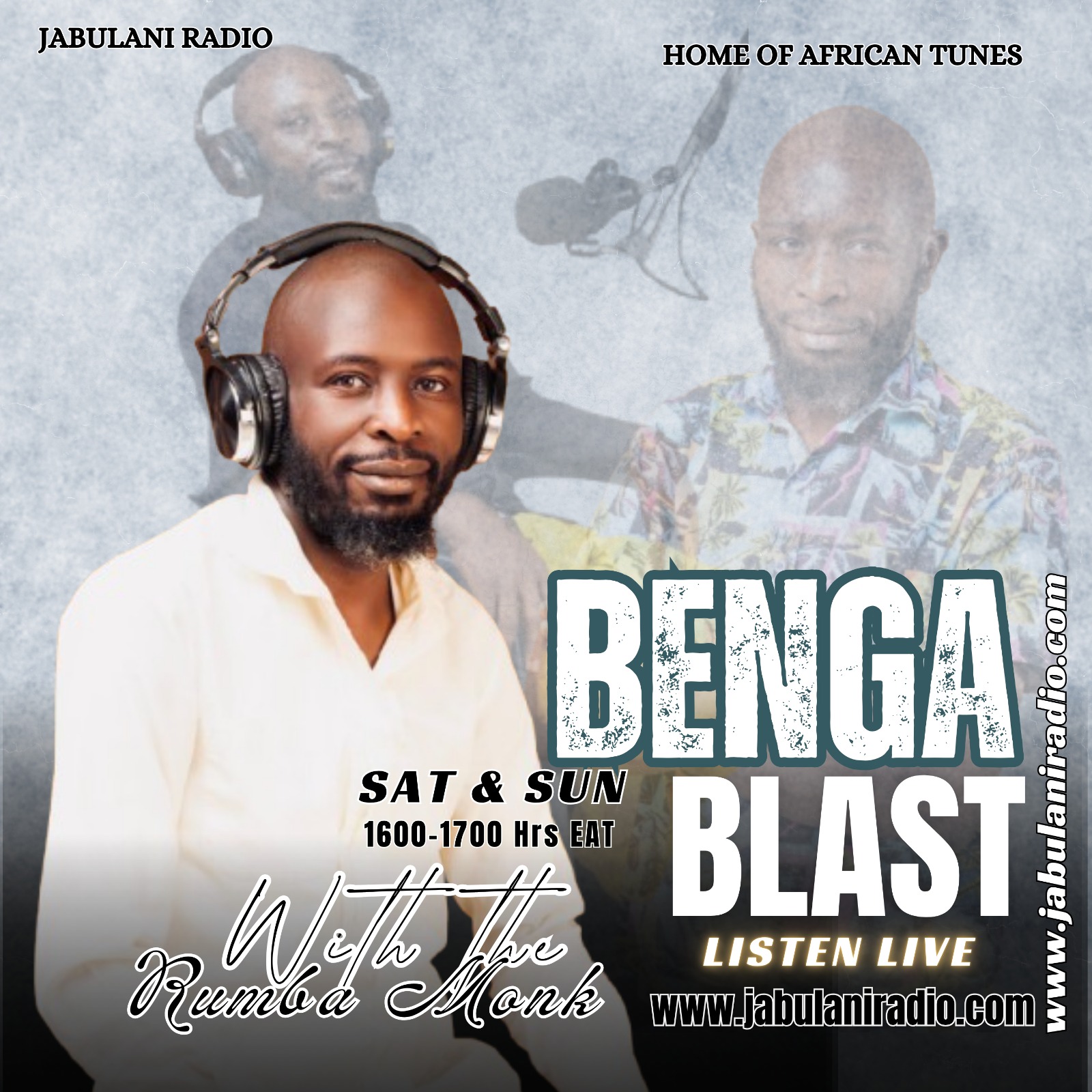 Benga Blast by The Rumba Monk On jabulani radio Show Online Radio Kenyan Benga Kanindo Music Afro Chempeta Kamba Music Newskul Benga Tumbo Usu Jerome Ogolla Hoof Eaters.jpeg (459 KB)